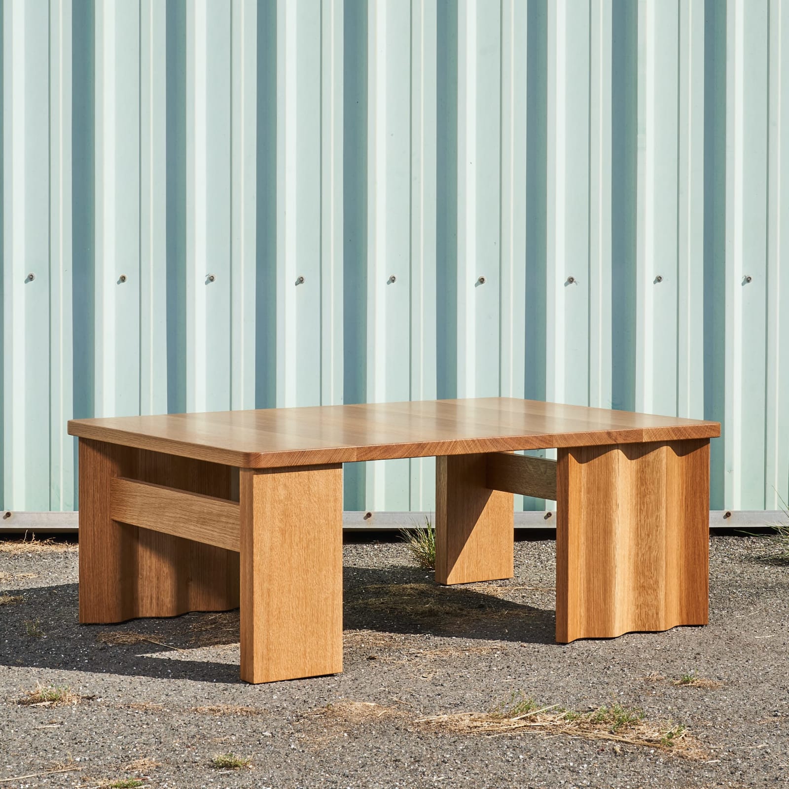 Hanneke Lourens, Corrugated Coffee Table