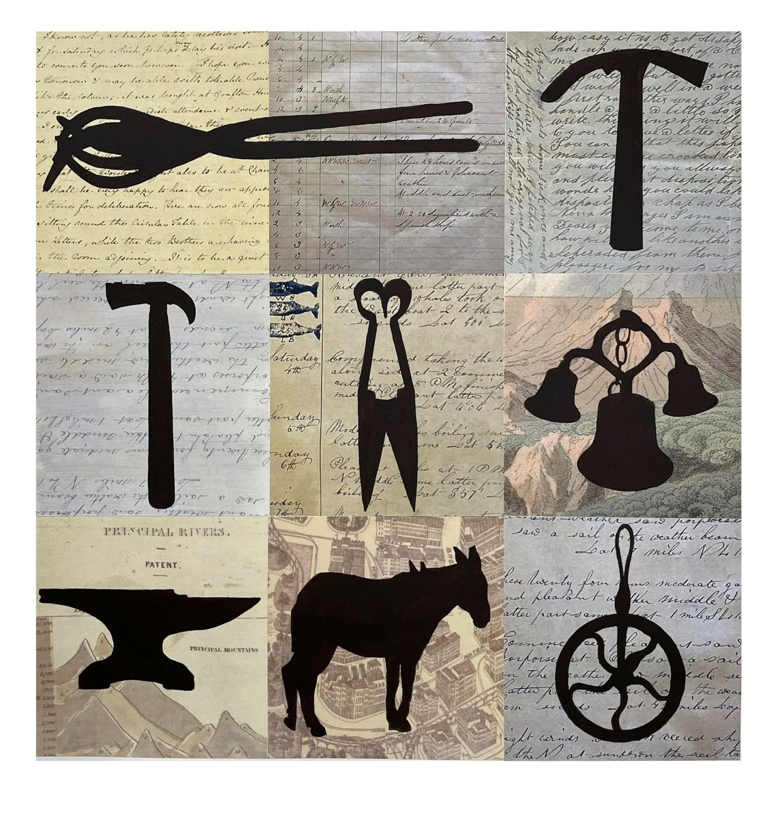 Renée Bott, Tools of the Trades I, 2025