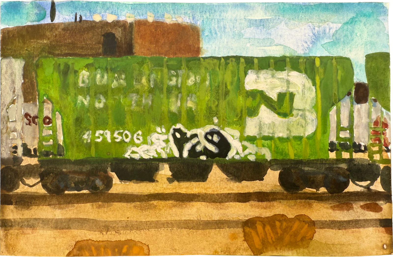 Patrick Dunford, Ex Burlington Northern, Moorhead II, 2025