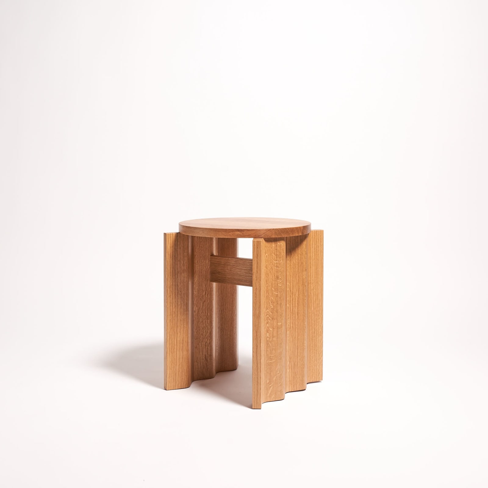 Hanneke Lourens, Corrugated Side Table