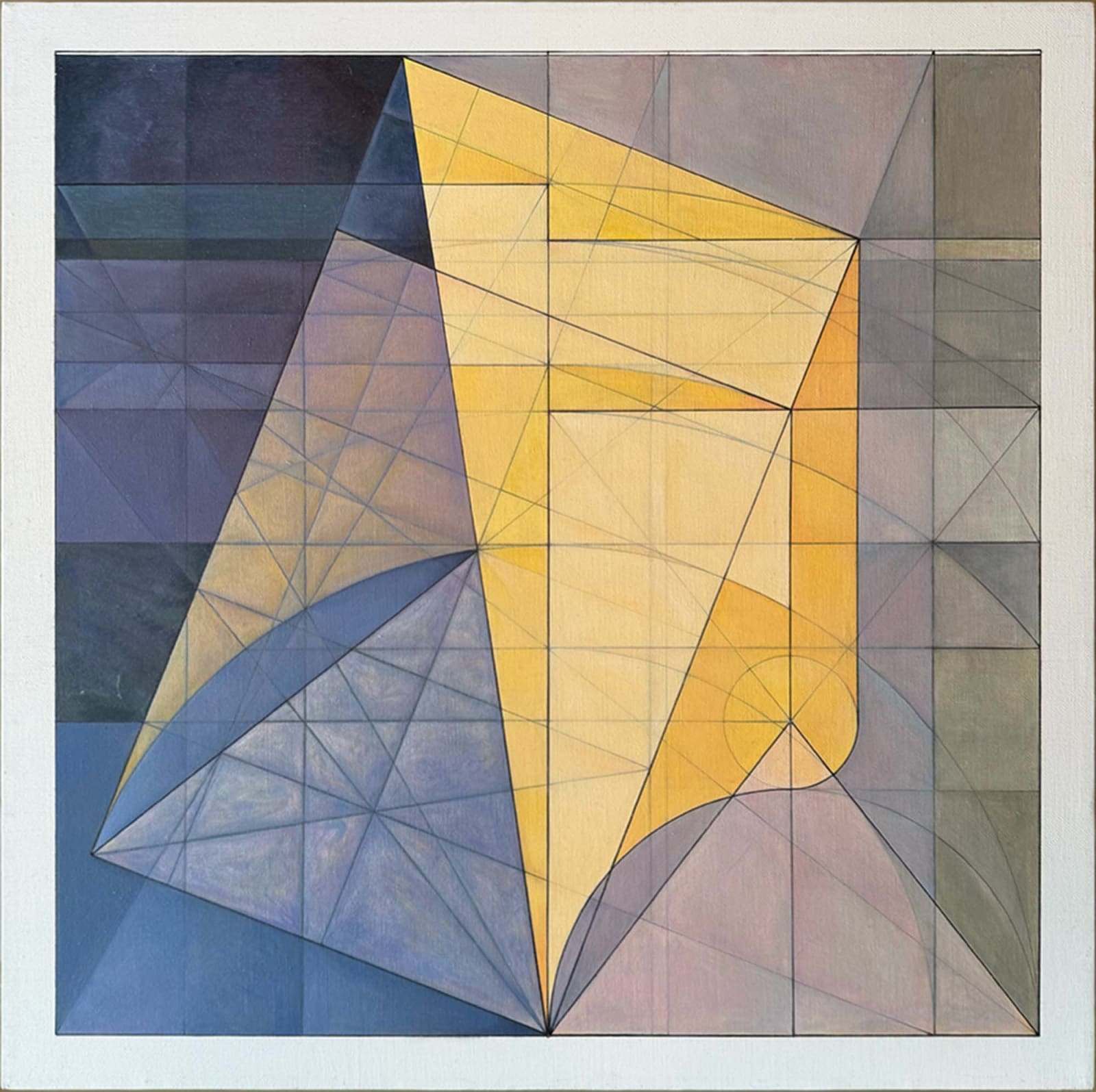 Mark Reynolds, Marriage of Incommensurables Series: Square Root Phi, Square Root Three, A, 2009, 2009