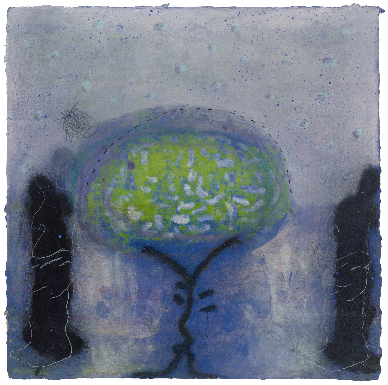 Squeak Carnwath, Ghosts Ancient Wisdom, 2024
