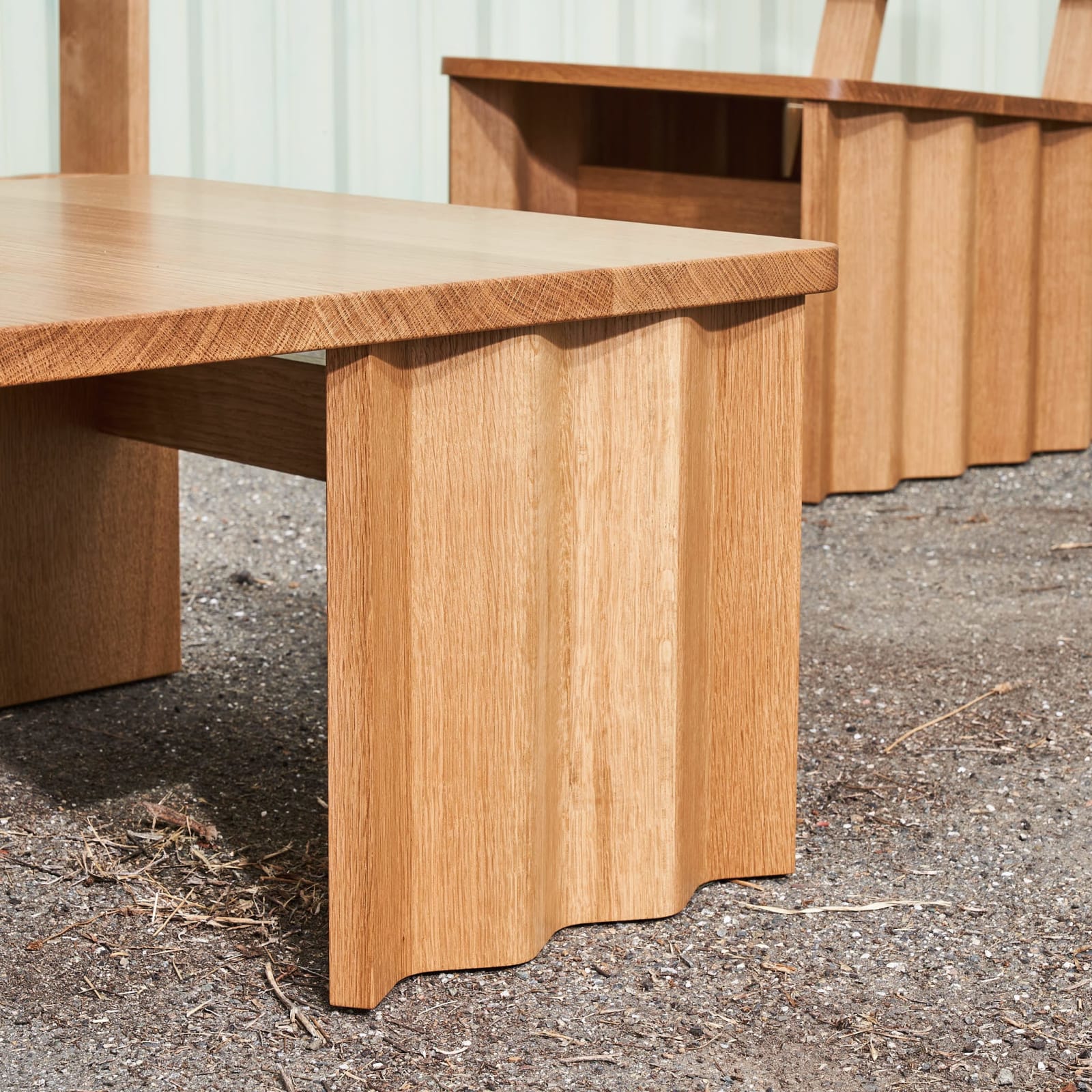 Hanneke Lourens, Corrugated Coffee Table
