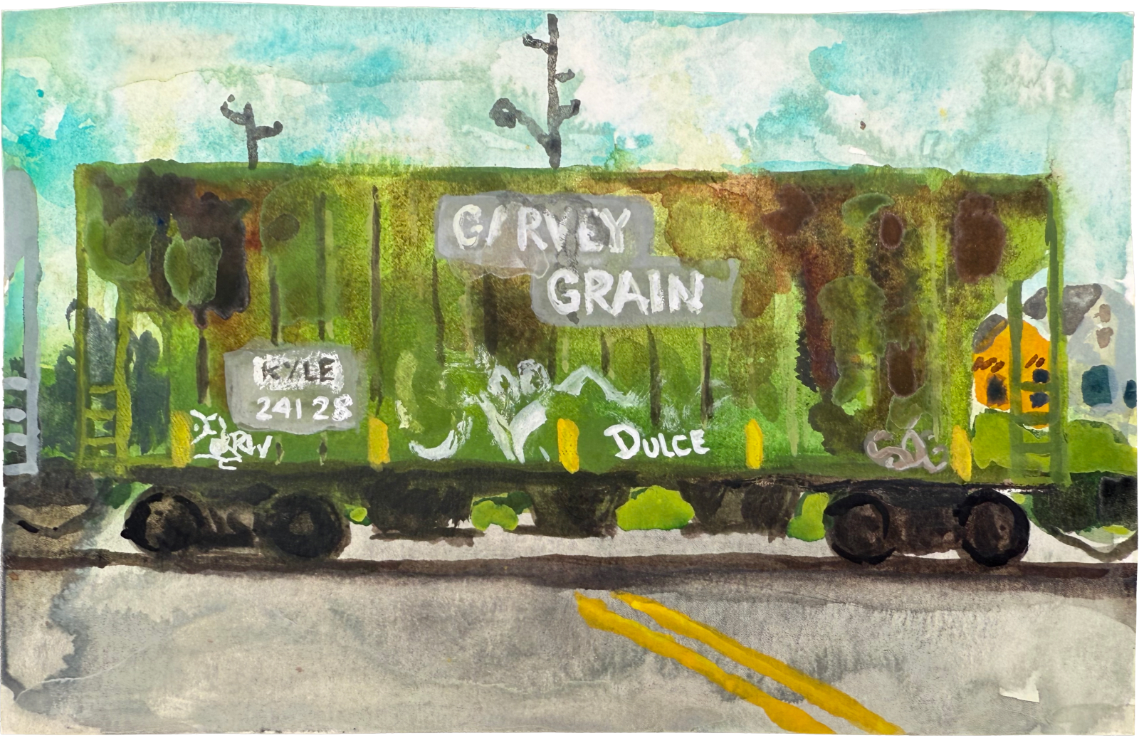 Patrick Dunford, Ex Garvey Grain, Indianapolis, 2025