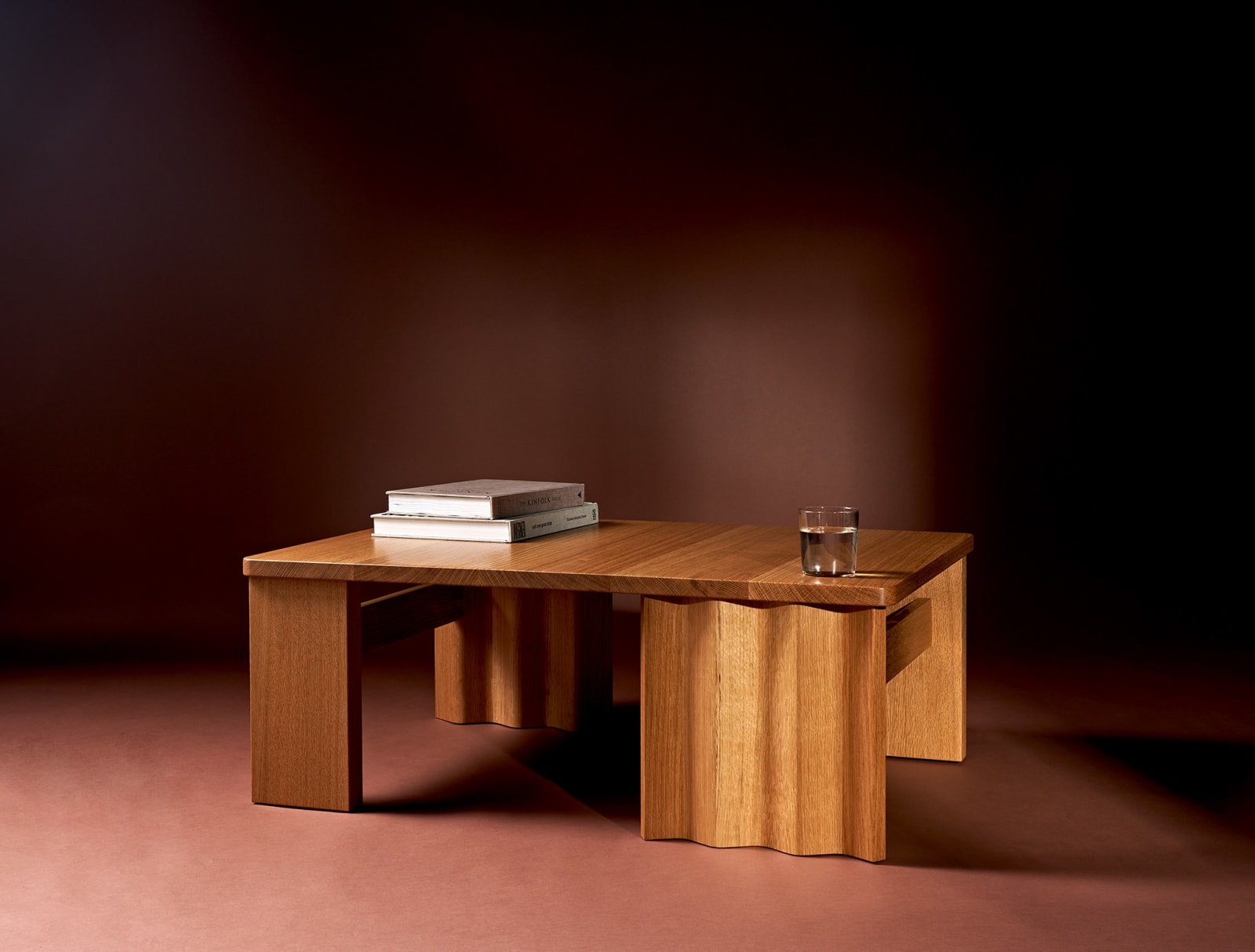 Hanneke Lourens, Corrugated Coffee Table