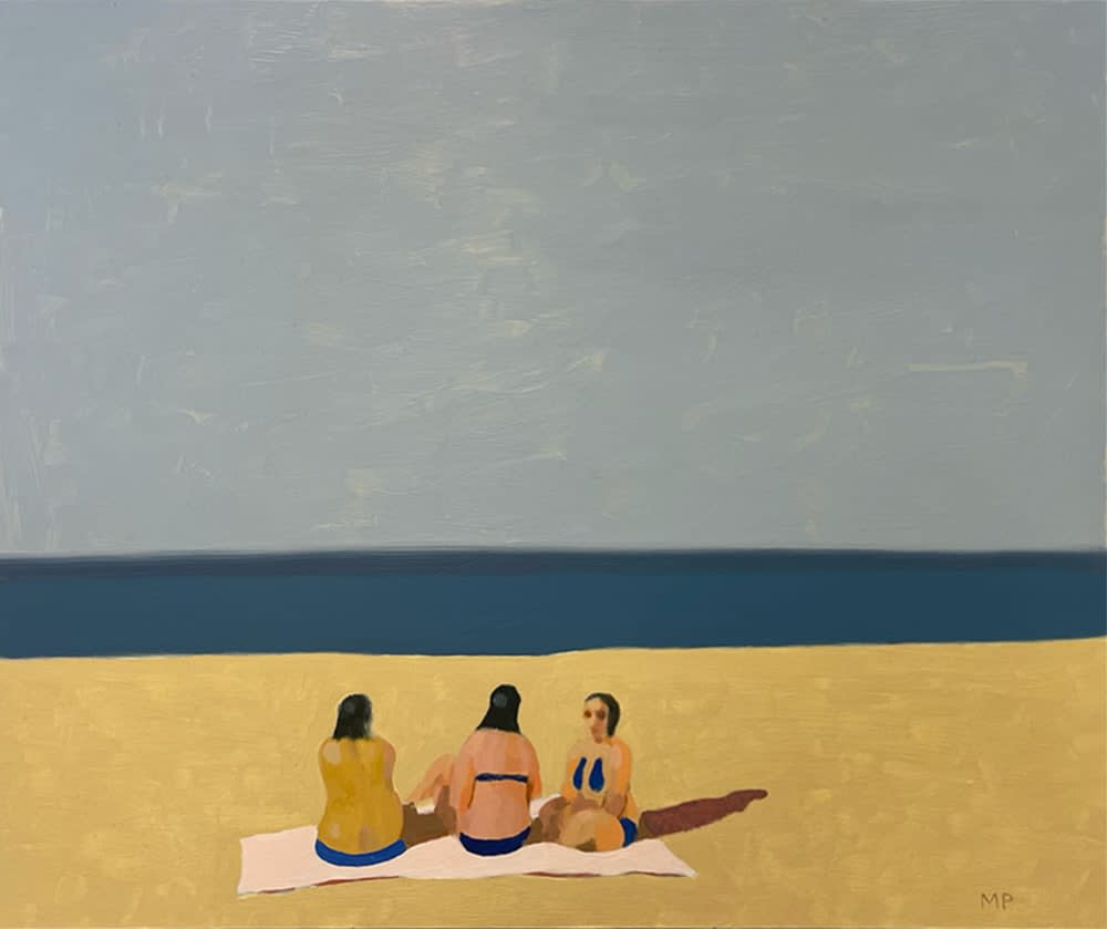 Mike Piggott, Three Ladies, 2025