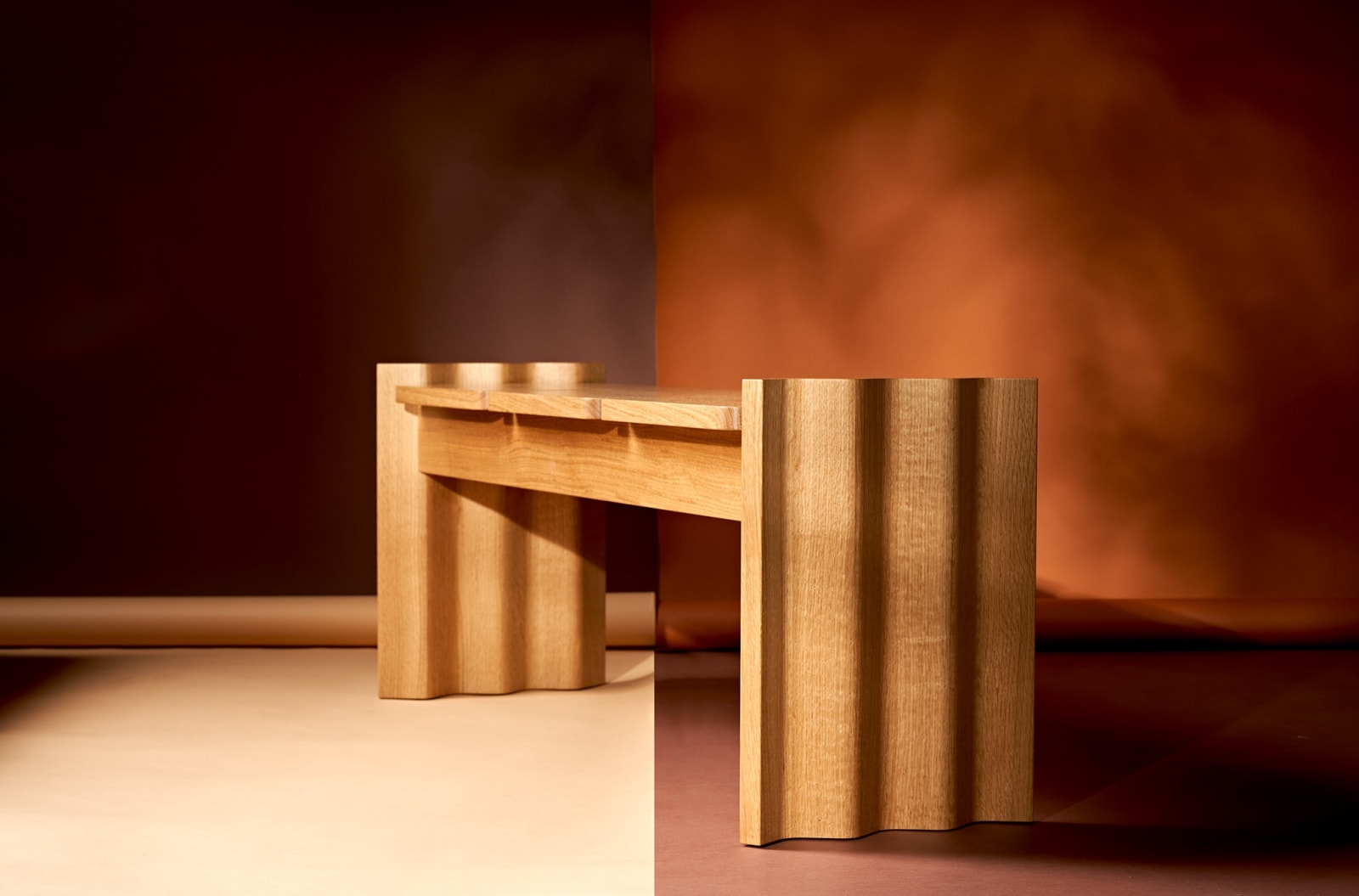Hanneke Lourens, Corrugated Bench