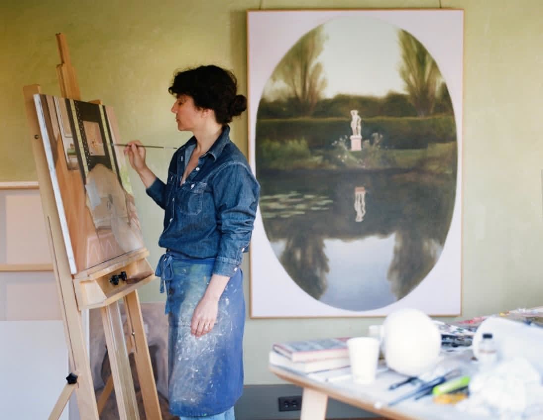 Jessica Niello-White, Venus Reflected on Water, 2023 - 2025