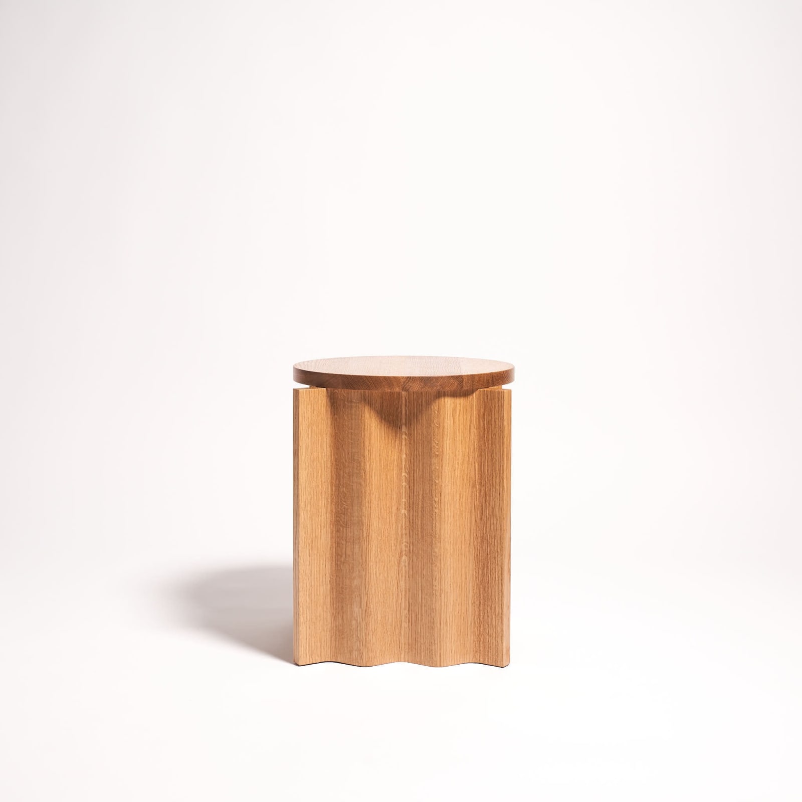 Hanneke Lourens, Corrugated Side Table