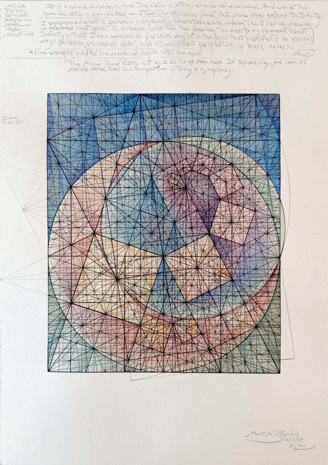 Mark Reynolds, Minor Third Series: Last Moon of the Year, 12.12.24, 2024