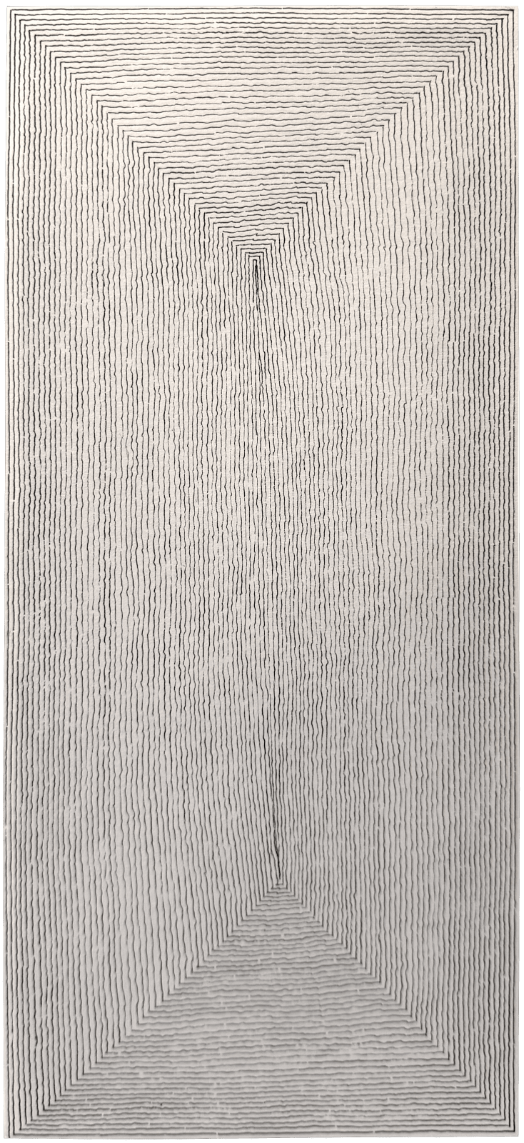 Chris Whitefield, Shelter in Pace Drawing # 14, 2020