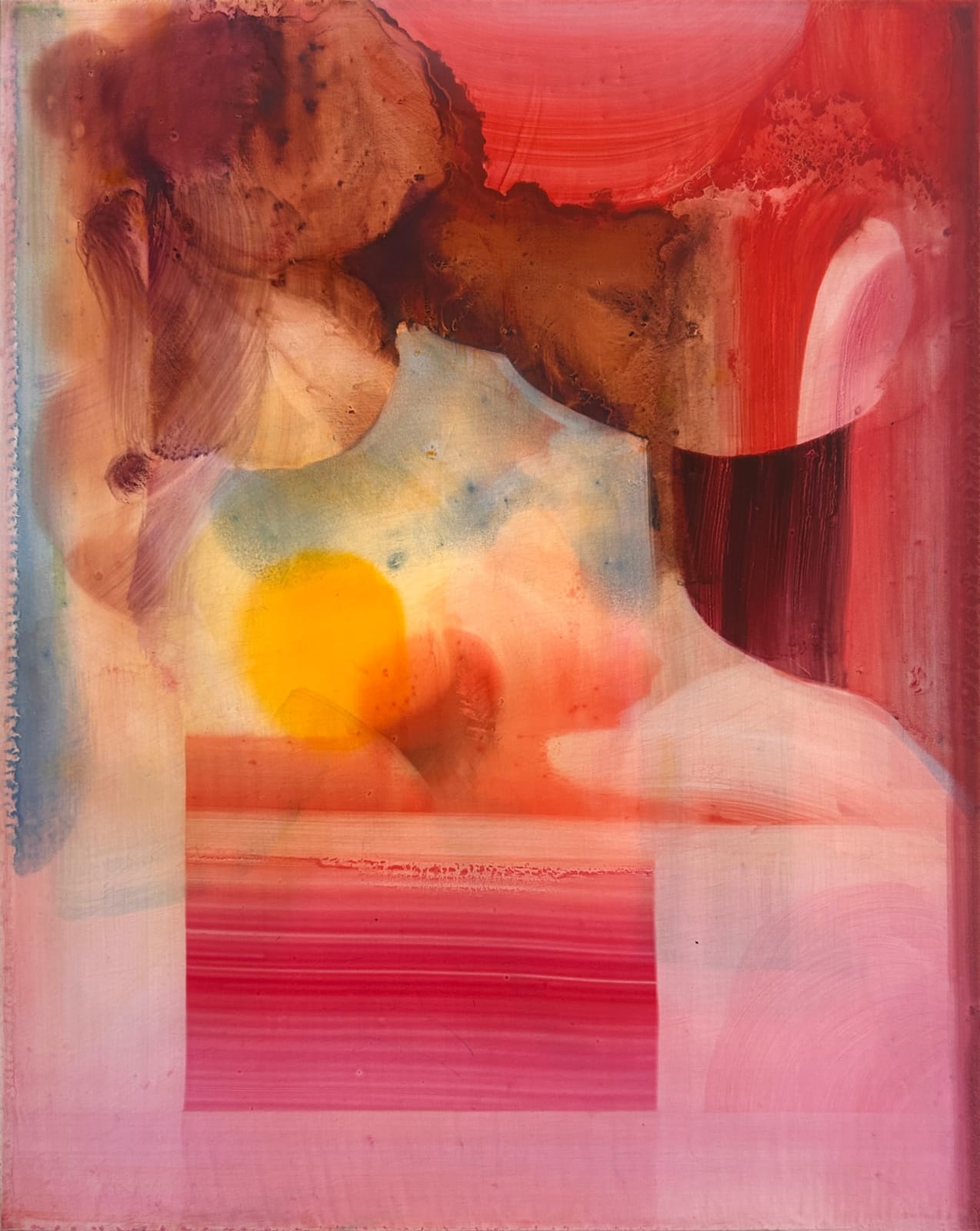 Amy MacKay, Becoming Red, 2025