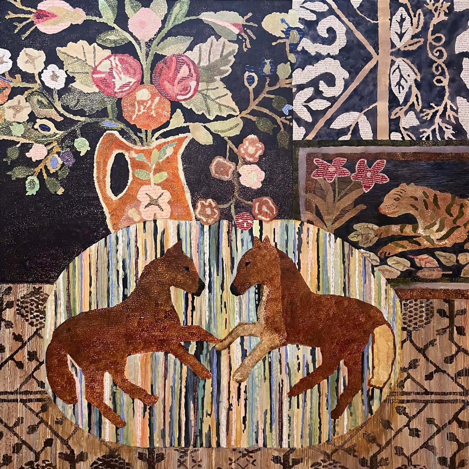 Renée Bott, Women’s Work I, 2025