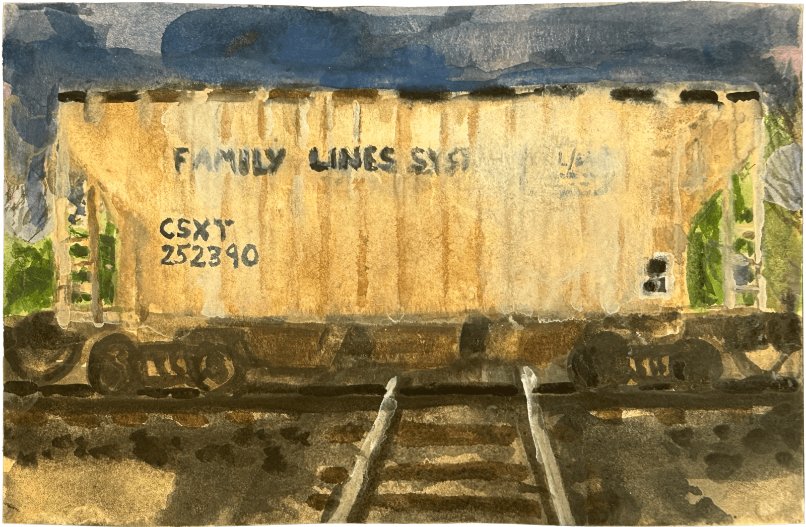 Patrick Dunford, Ex CSX Family Lines, Indianapolis, 2025
