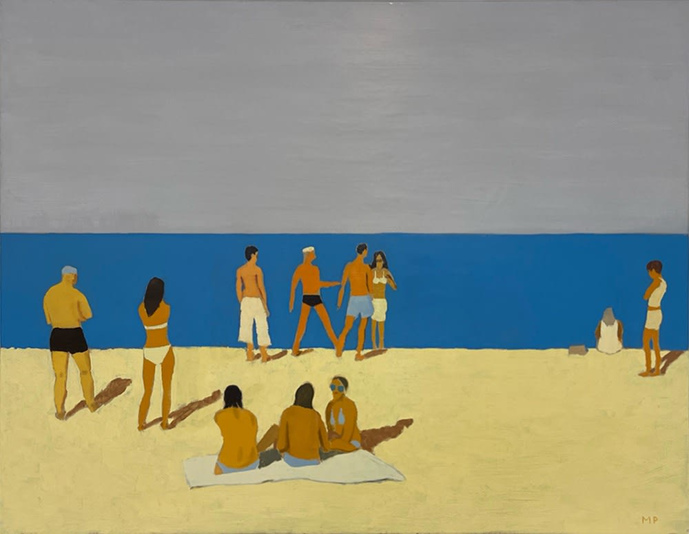 Mike Piggott, Another Day at the Beach, 2025