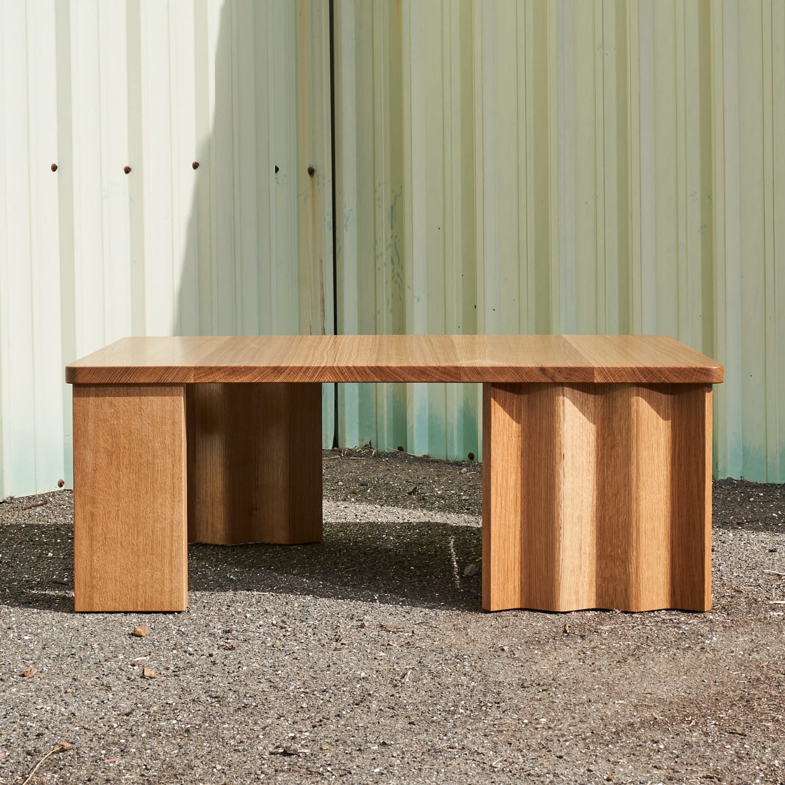 Hanneke Lourens, Corrugated Coffee Table