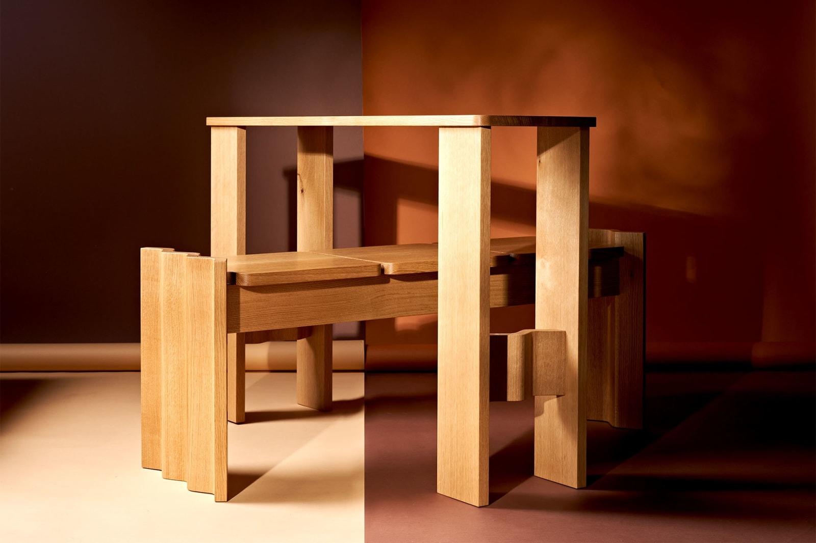 Hanneke Lourens, Corrugated Bench