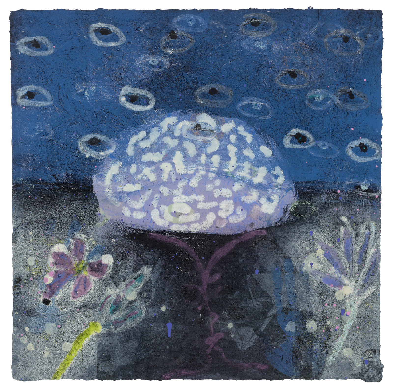 Squeak Carnwath, One Thought Also, 2024