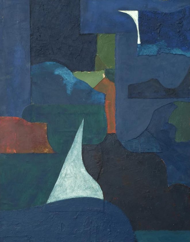 Nick Gorham, Night, 2025