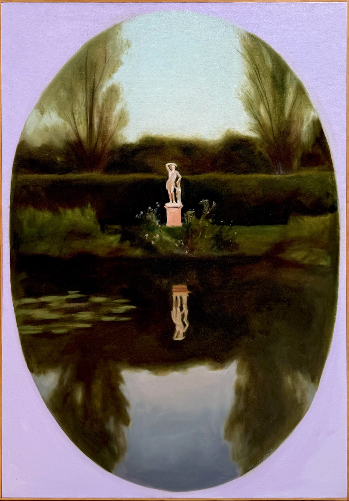 Jessica Niello-White, Venus Reflected on Water, 2023 - 2025