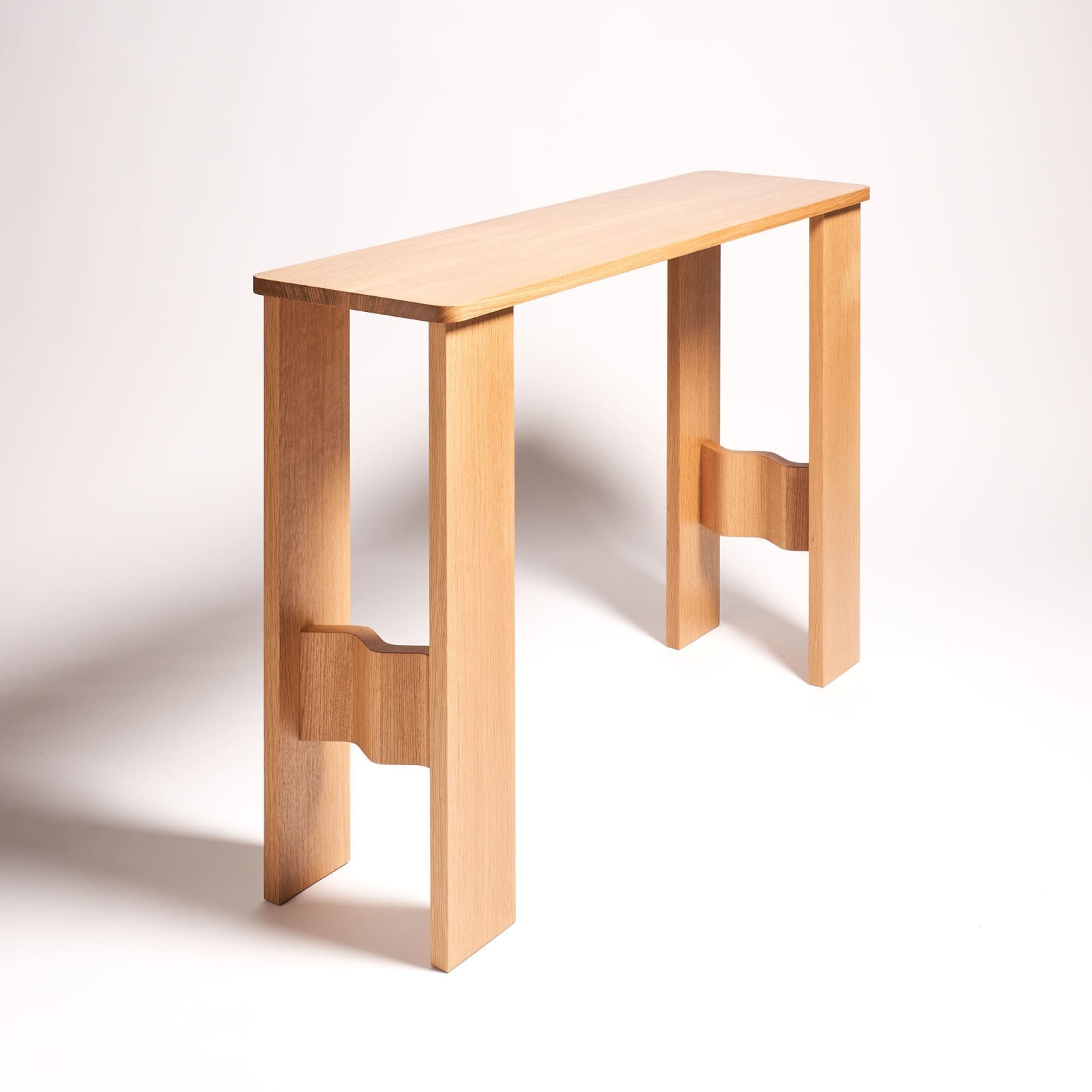 Hanneke Lourens, Corrugated Console Table