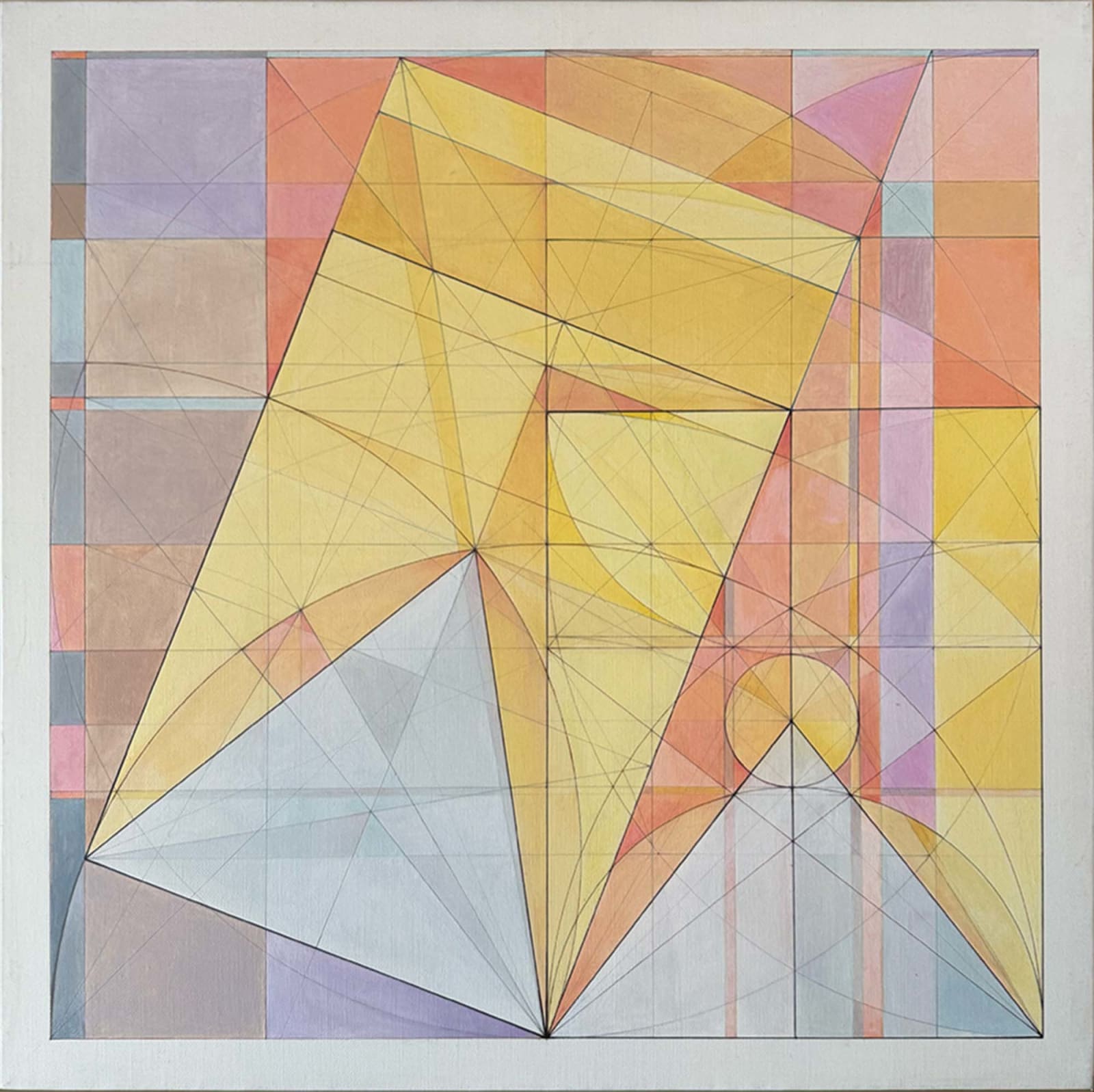 Mark Reynolds, Marriage of Incommensurables Series: Square Root Phi, Square Root Three, B, 2009 , 2010