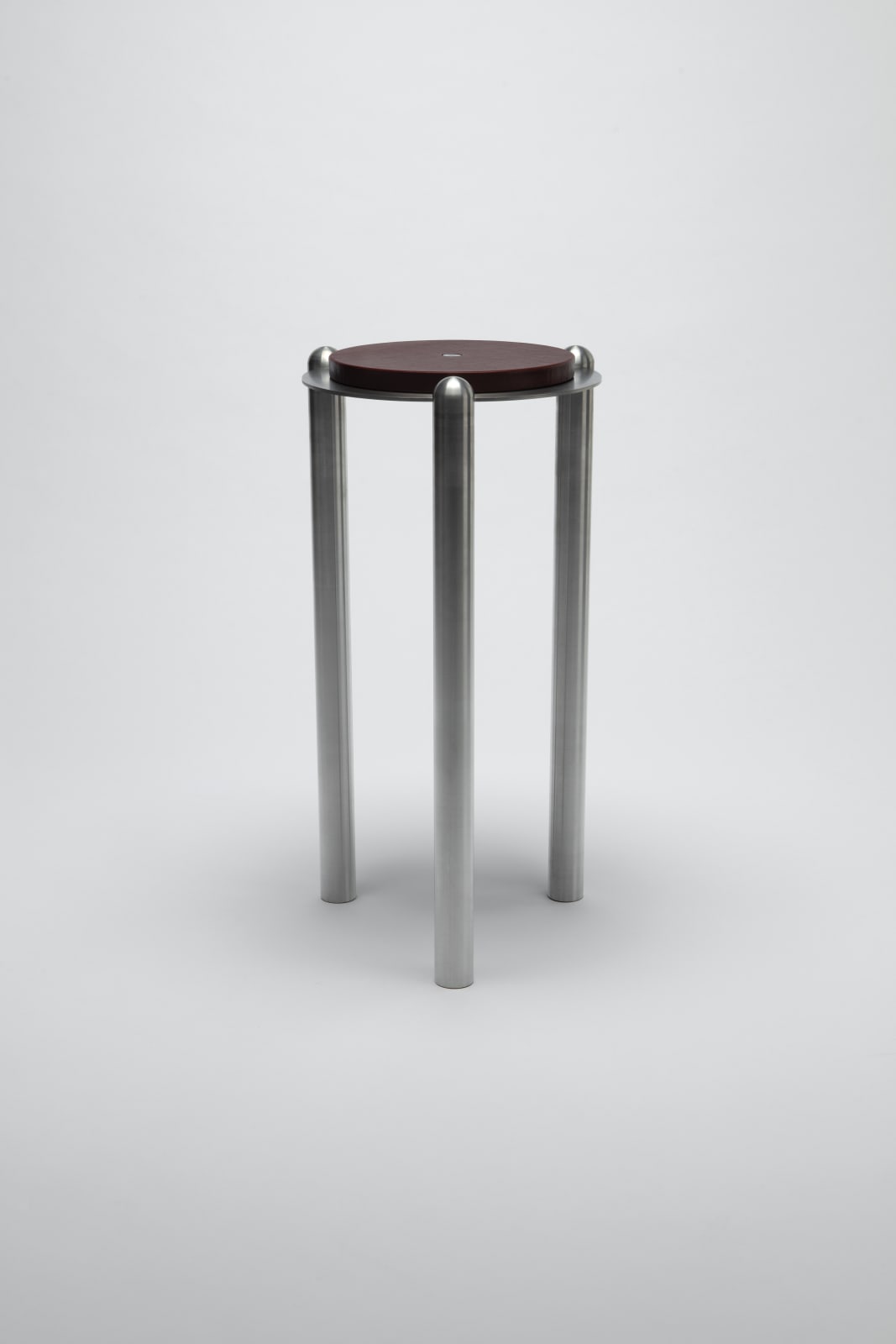 Agathe Labaye & Florian Sumi, Le Salon Table 63, Leather , 2021