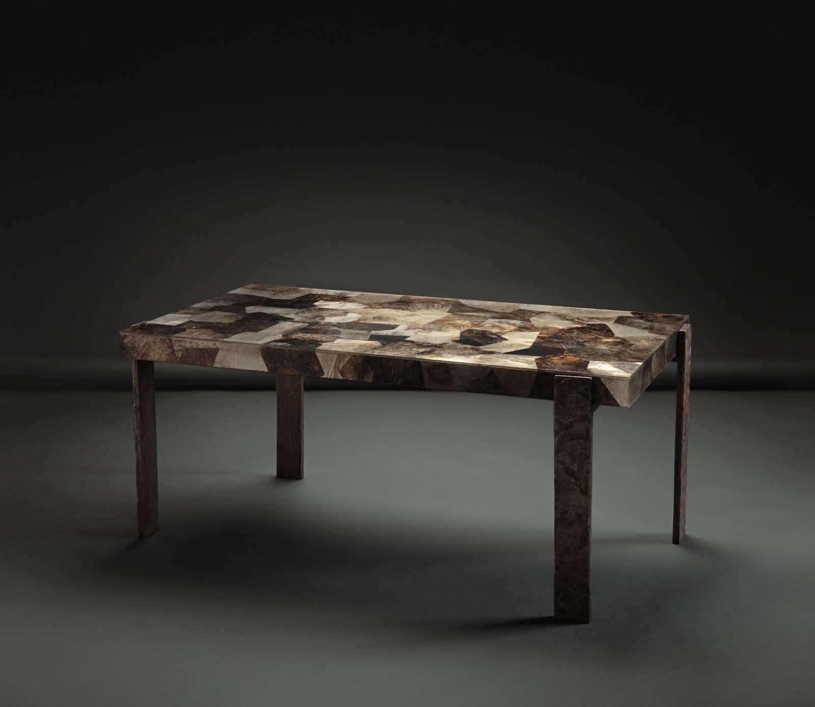 Simon Stewart, Mica Coffee Table 1, 2021