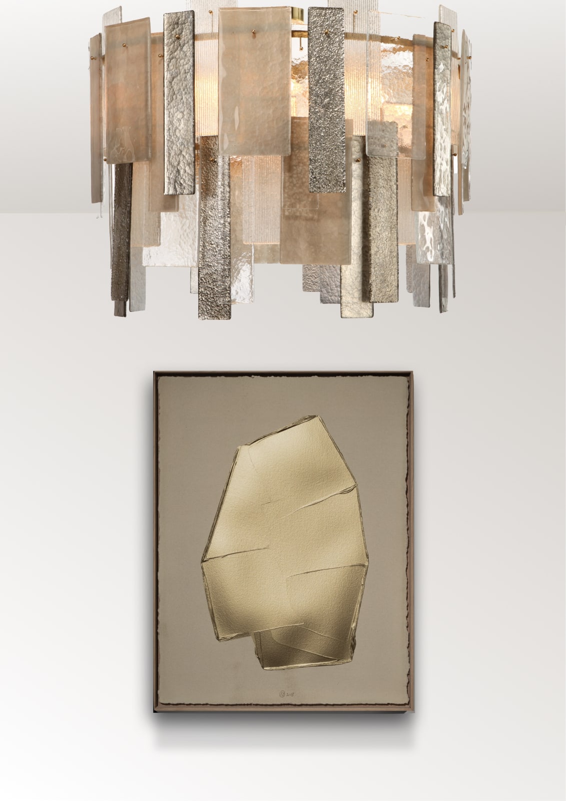 Simon Stewart, Salina Chandelier, 2019
