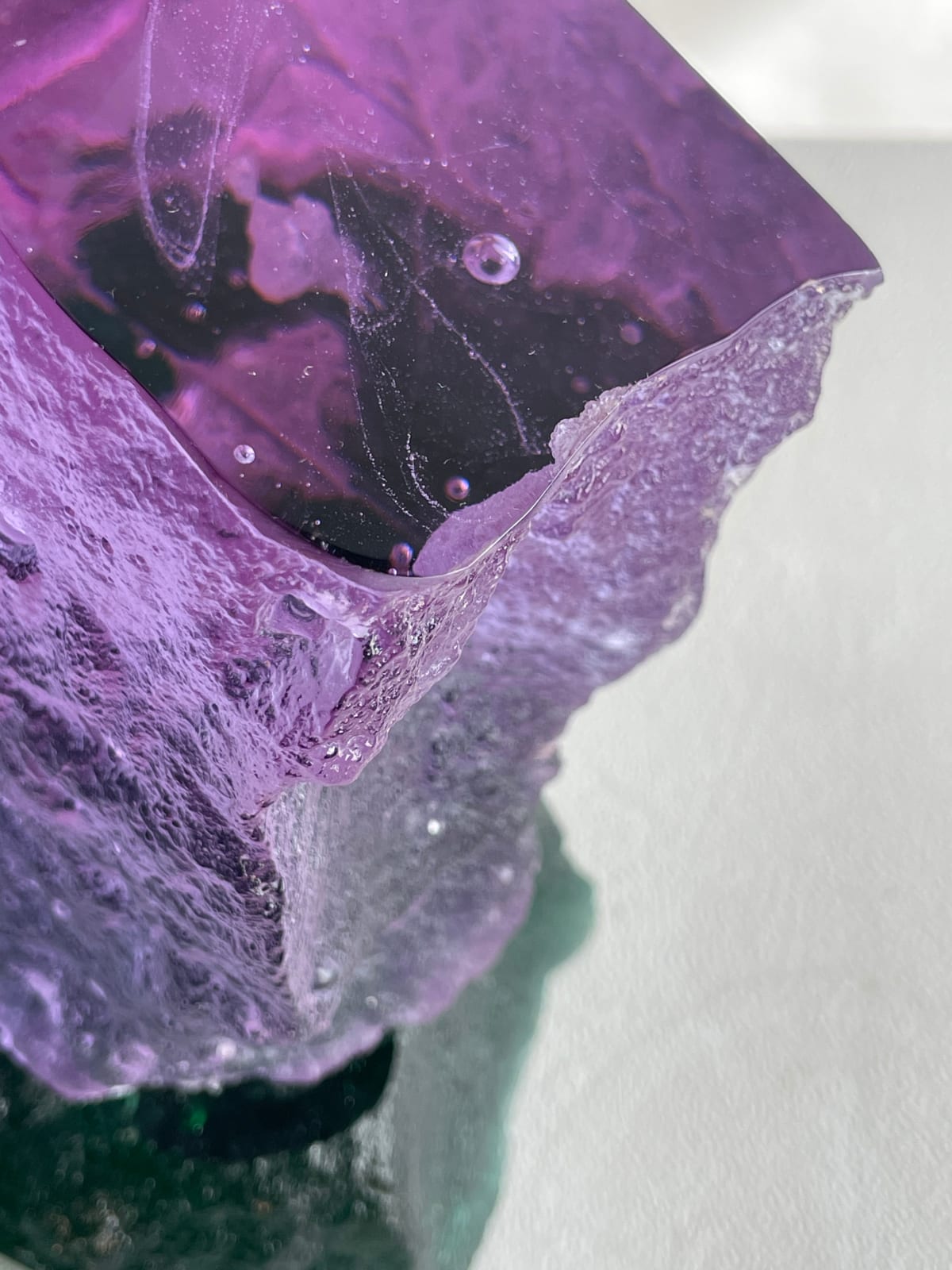 Dawn Bendick, Time Rock Stack IV, 2025