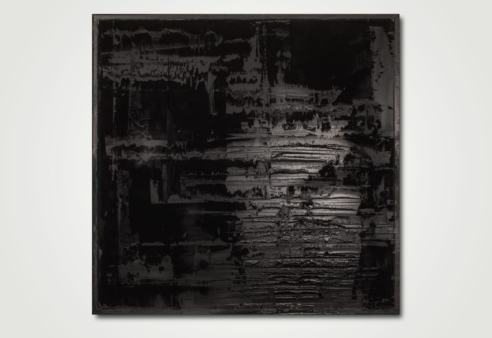 Pierre Bonnefille, Carbon Painting 12, 2018