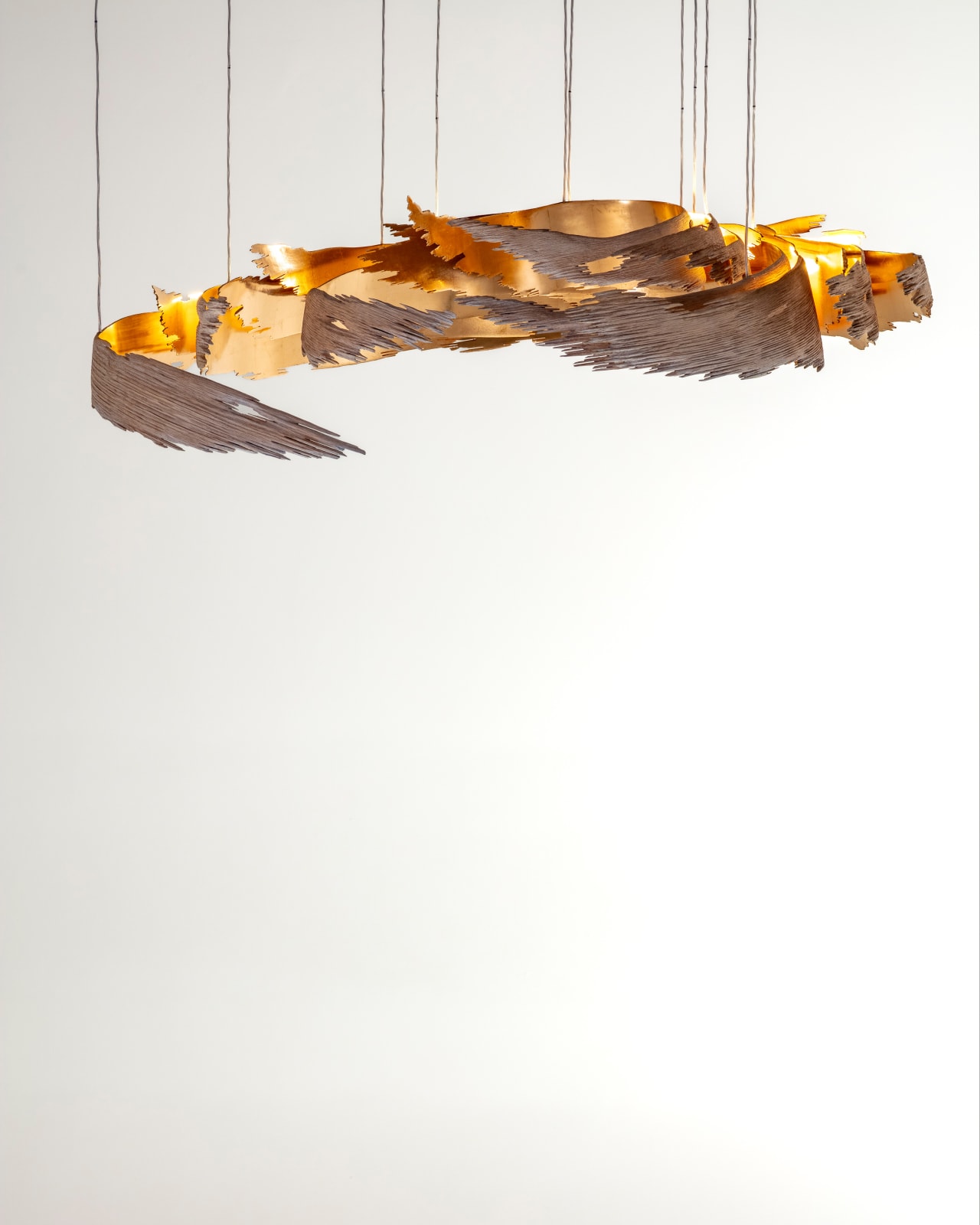 Marc Fish, Relics Chandelier, 2025