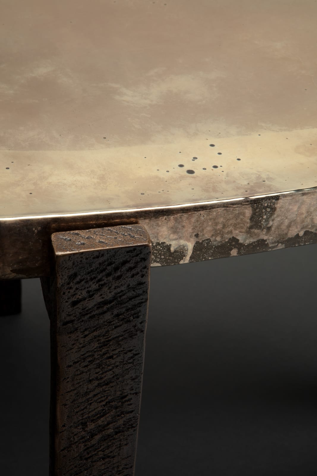 Charles Burnand Studio, Oro Coffee Table, 2020