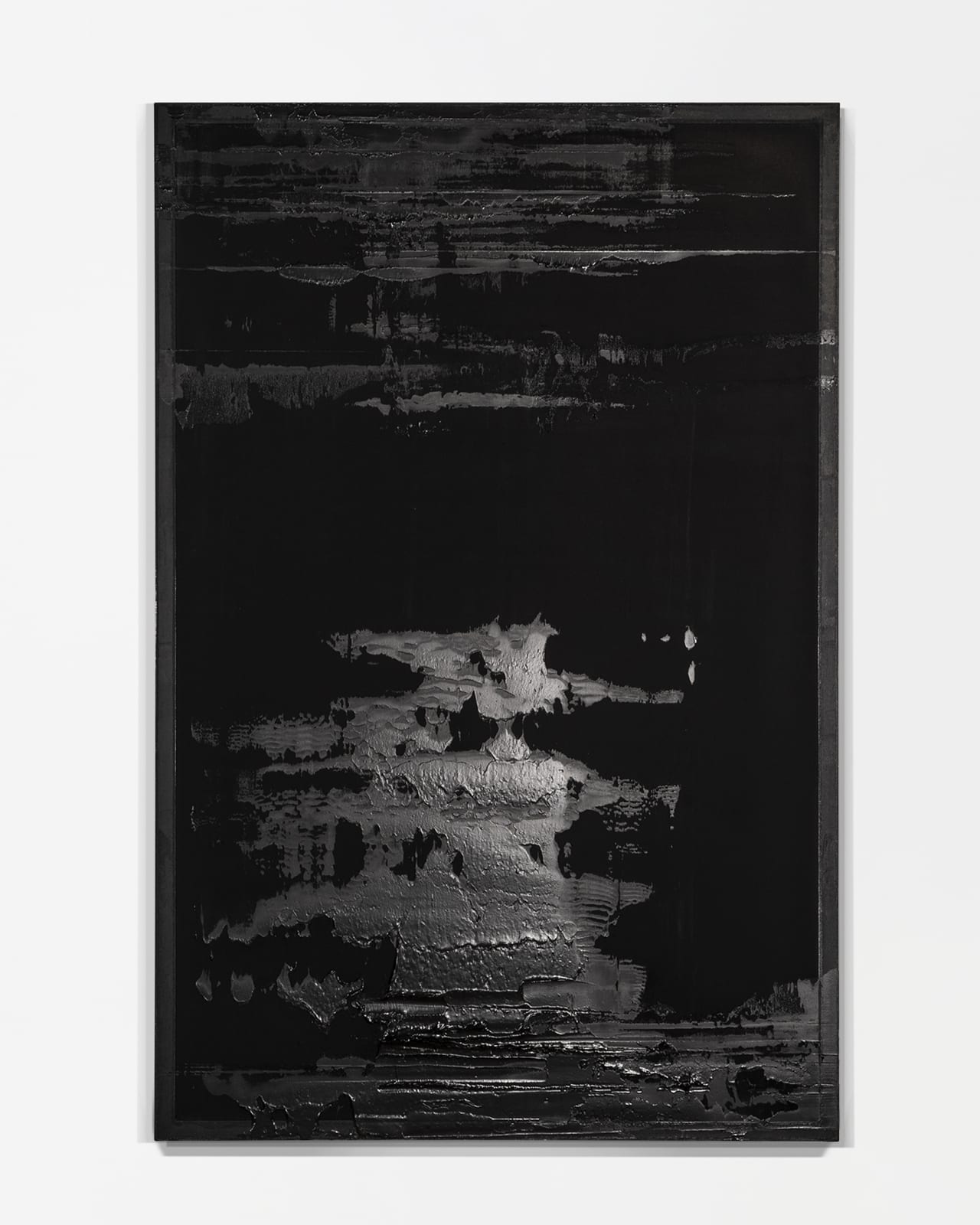 Pierre Bonnefille, Carbon Painting 15, 2018