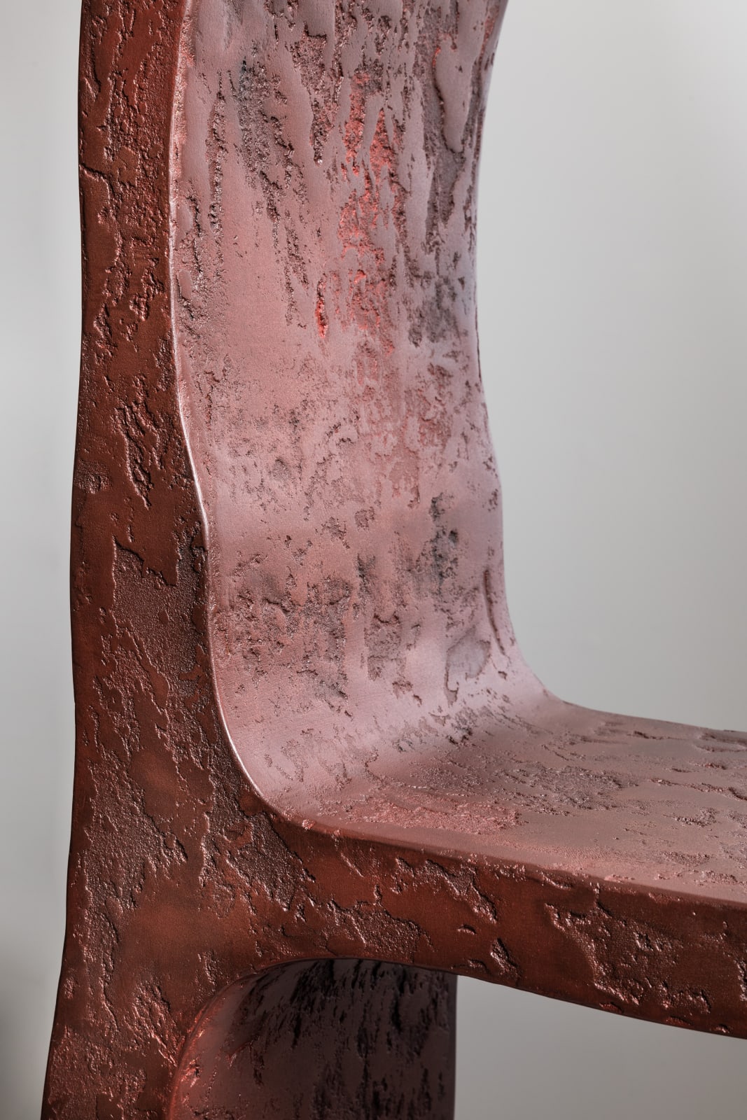 Pierre Bonnefille, Bibliothèque Rhizome - Cuprite, 2021