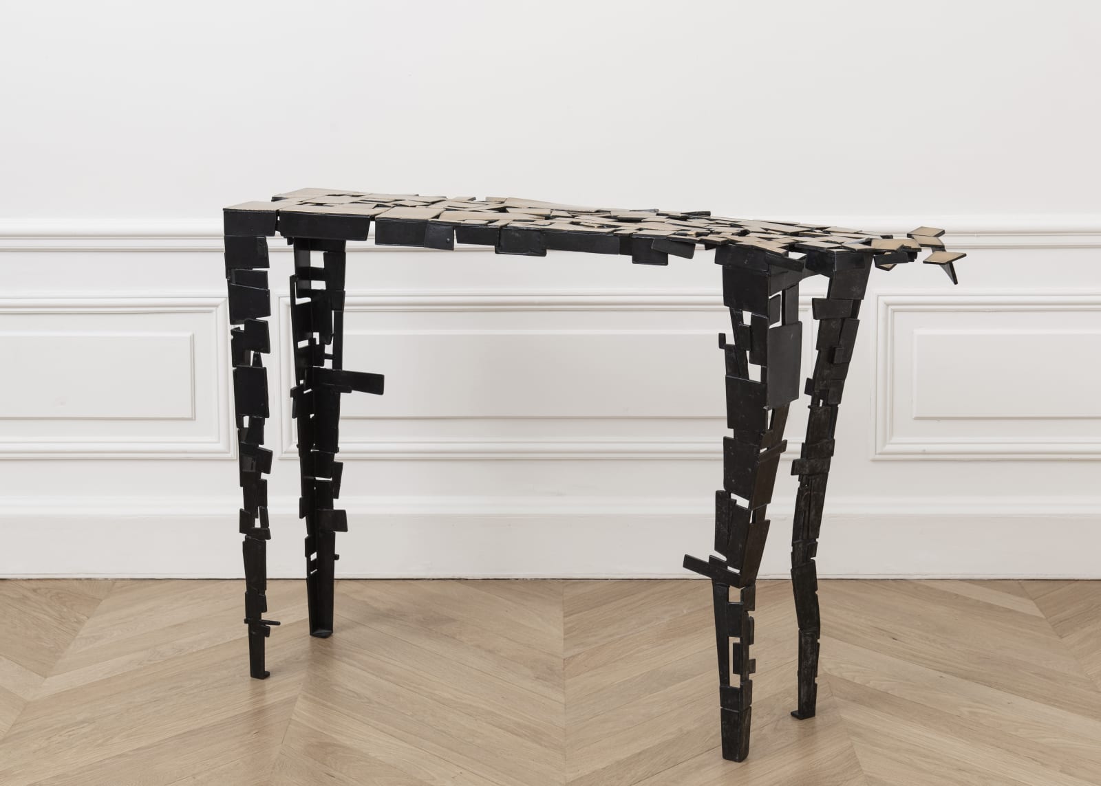 Nick Davis, Fragmentation Console Table, 2013