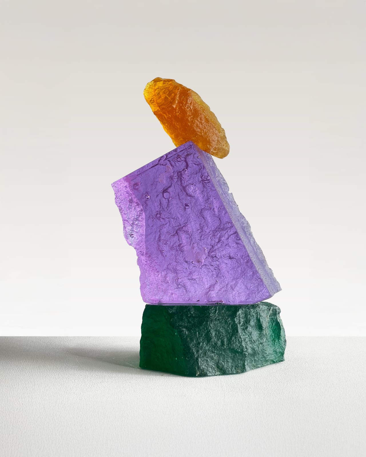 Dawn Bendick, Time Rock Stack IV, 2025