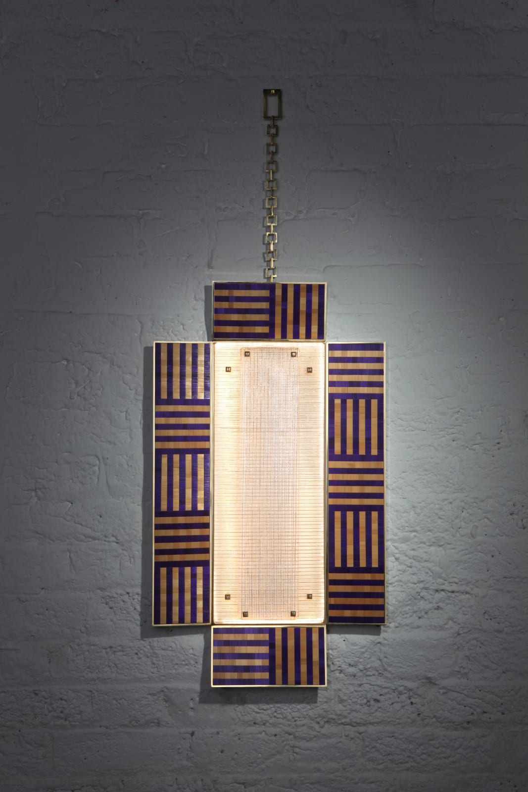 Simon Rawlings for David Collins Studio, Ultra Violet Wall Sconce, 2018