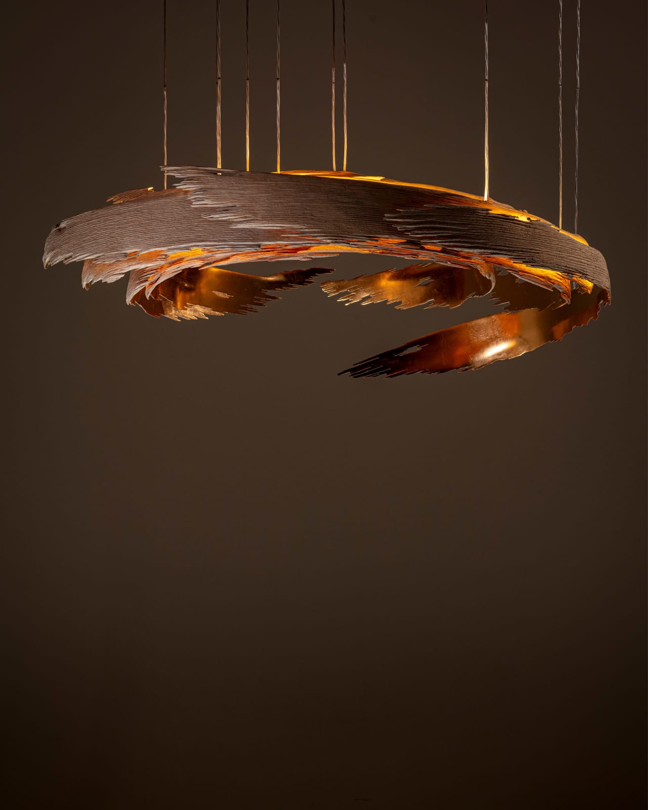 Marc Fish, Relics Chandelier, 2025