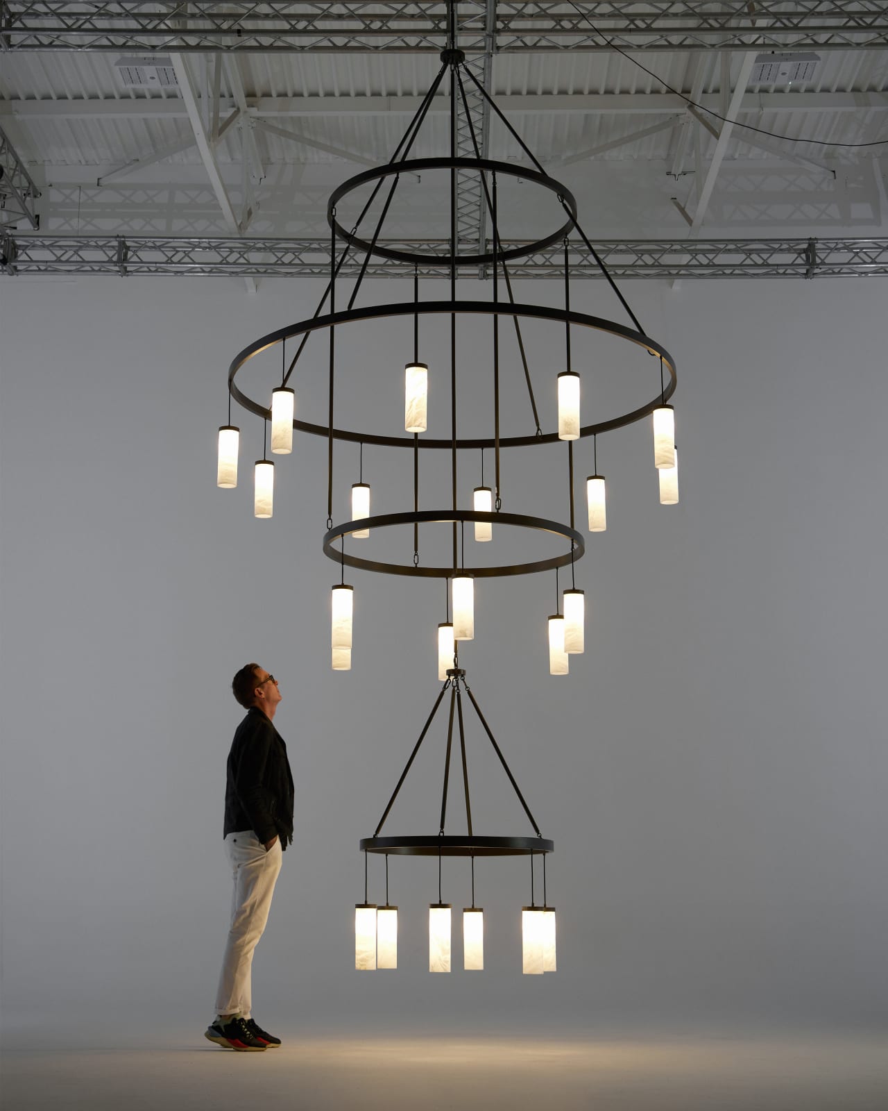 Mia Jung, KAD Chandelier, 2025