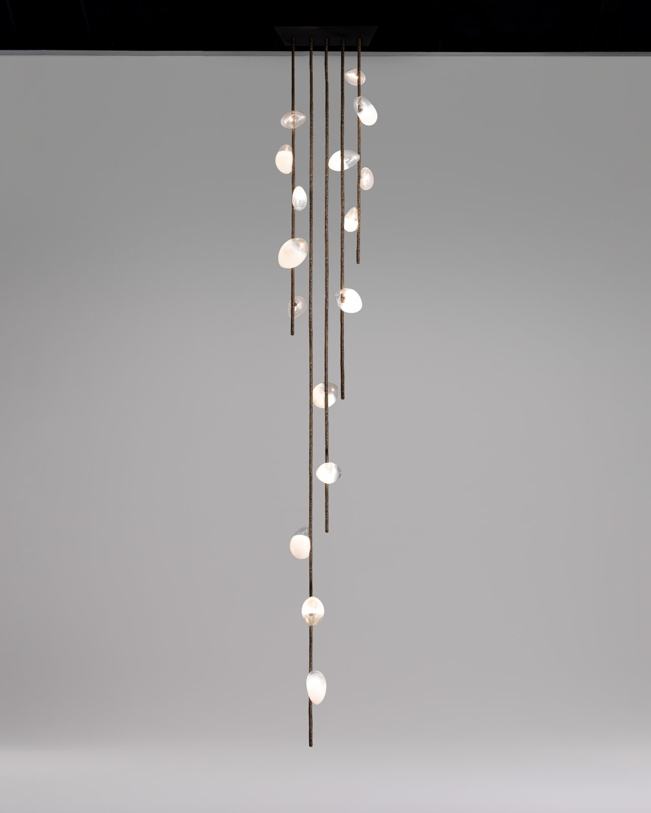Charles Burnand Studio, Goccia Chandelier, 2023