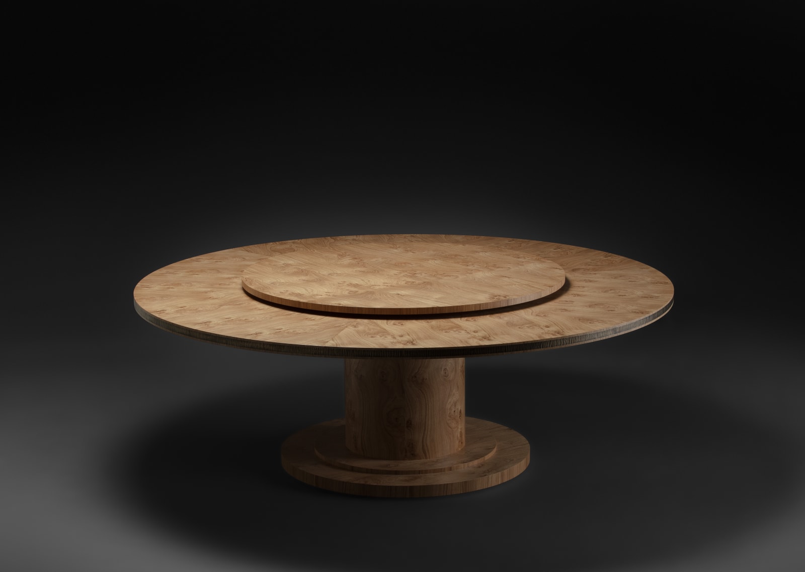 Charles Burnand Studio, Bespoke Commission 356, Dining Table, 2020