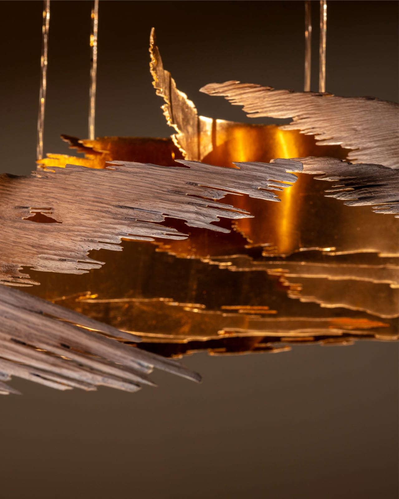 Marc Fish, Relics Chandelier, 2025