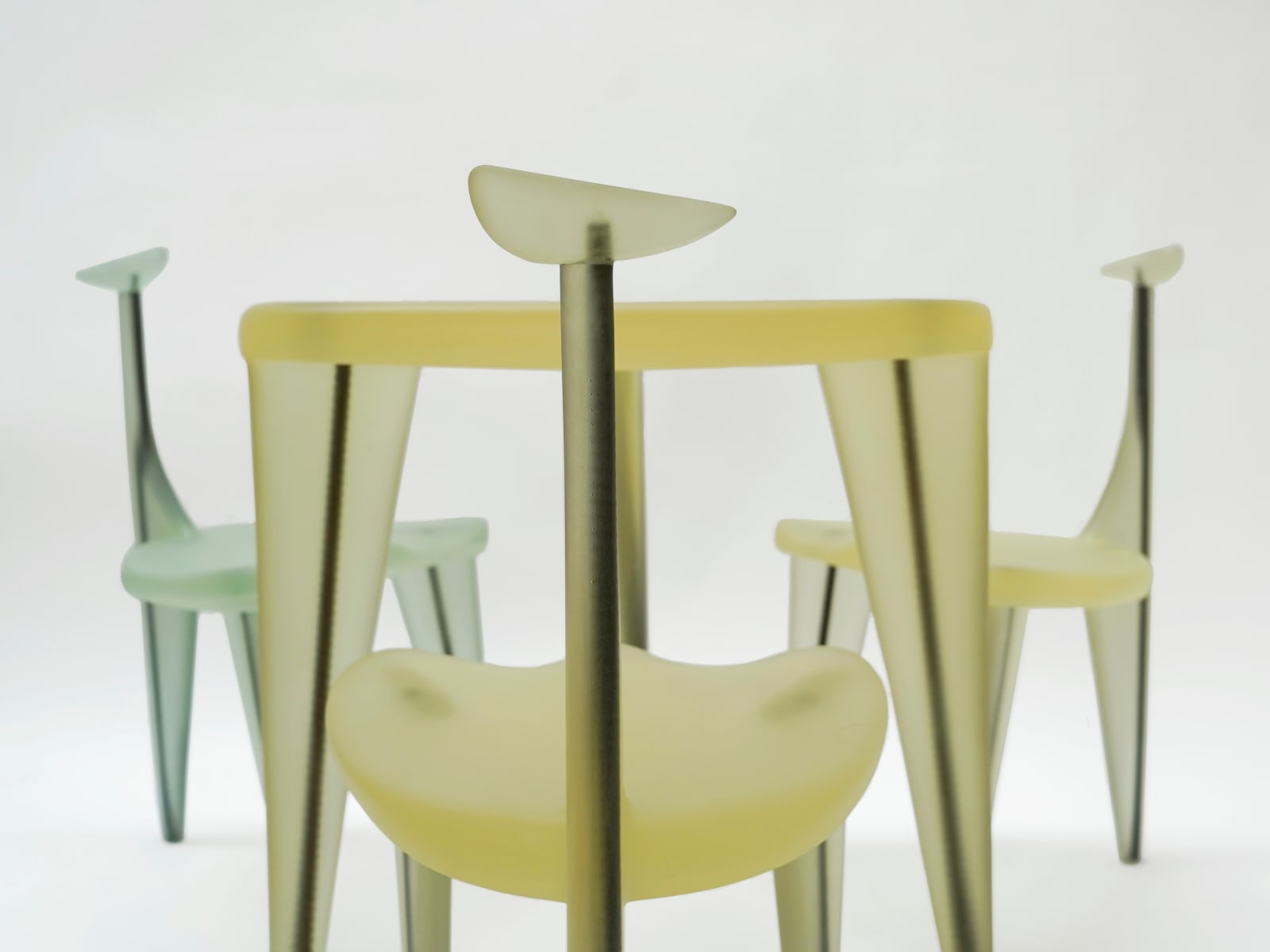Fabrikr, Sparrow Table, Yellow 01, 2025