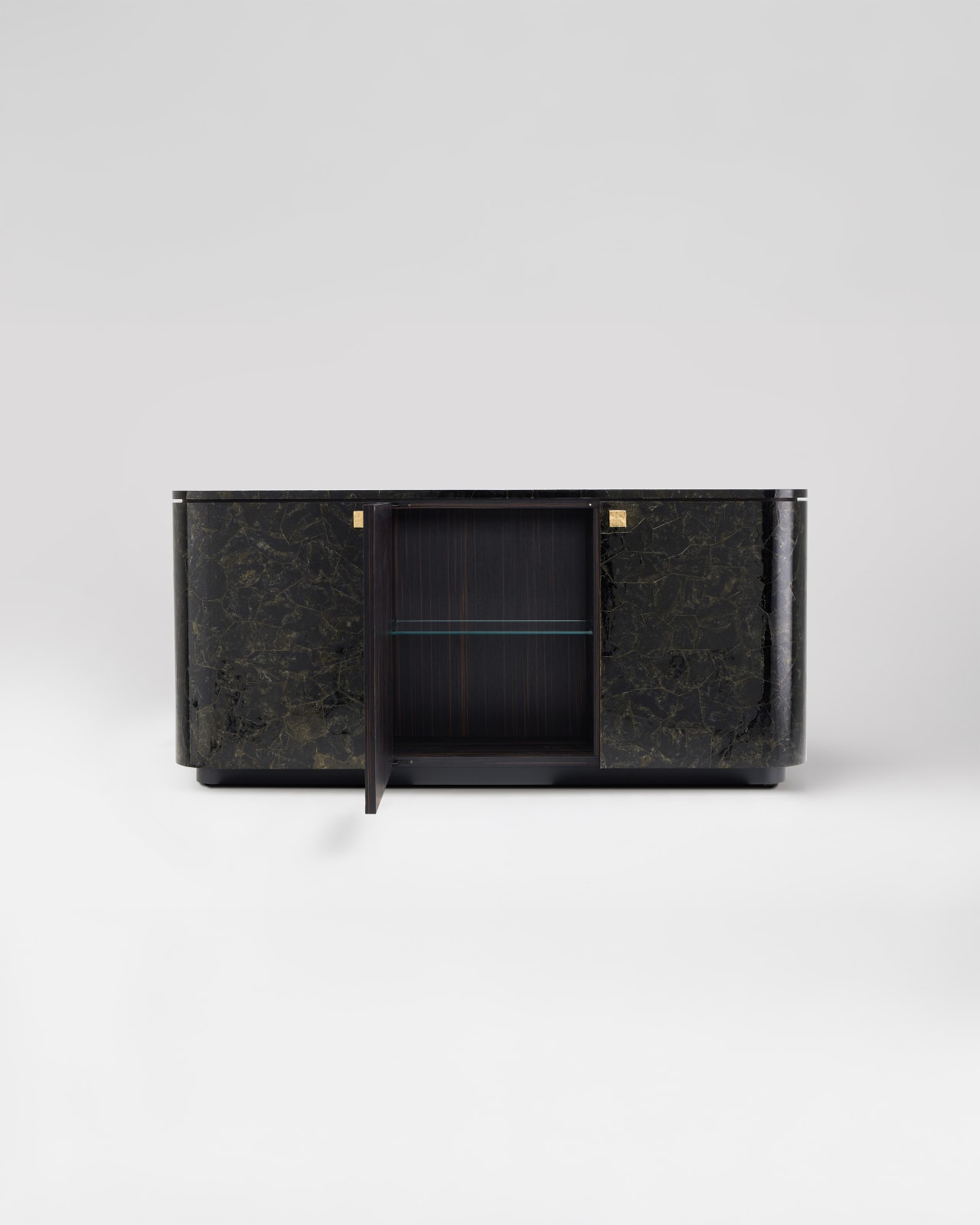 Simon Stewart, Black Mica Riccardo Sideboard XL, 2022
