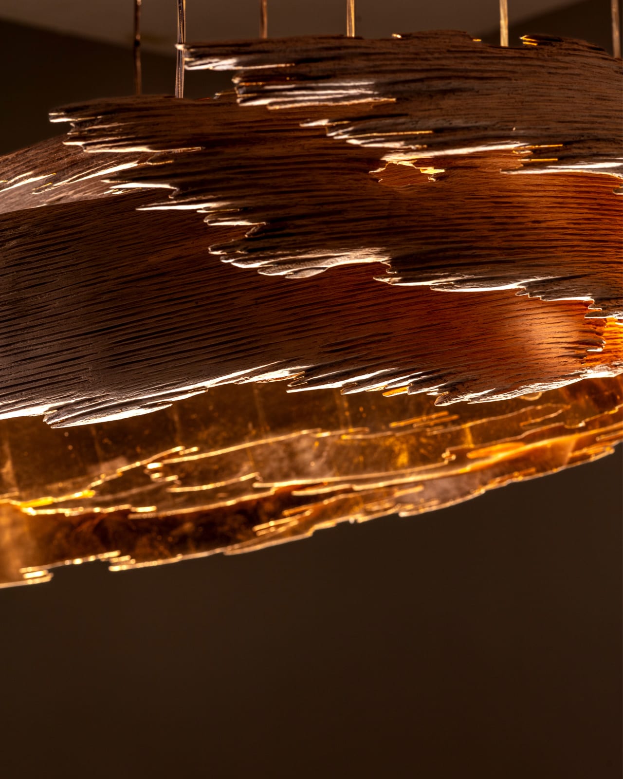 Marc Fish, Relics Chandelier, 2025