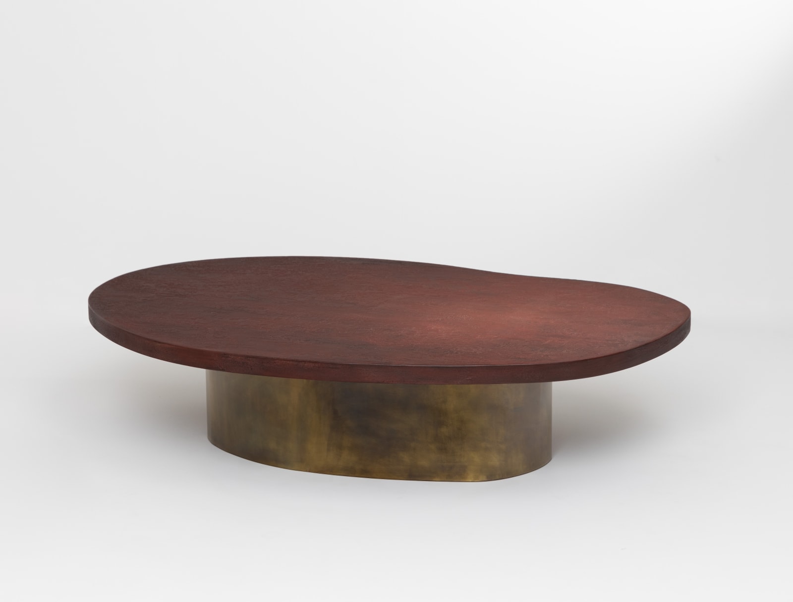 Pierre Bonnefille, Table Basse Stone - Cuprite Matte, 2021