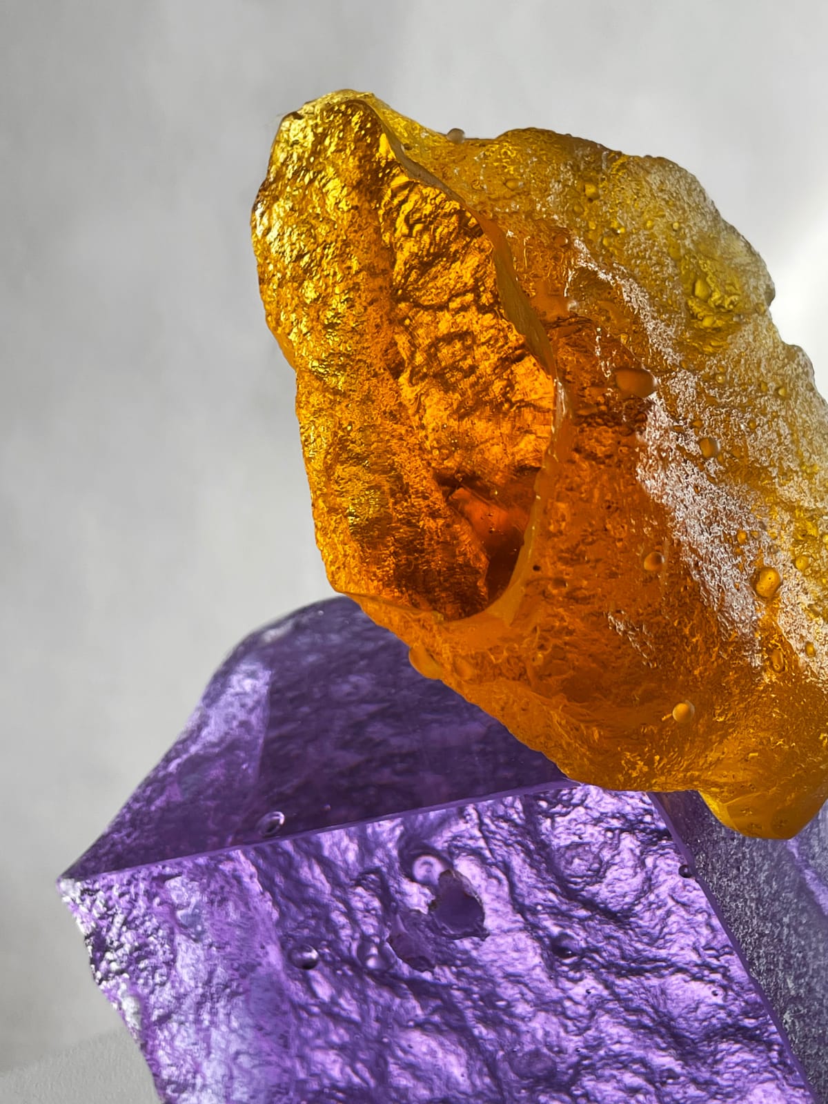 Dawn Bendick, Time Rock Stack IV, 2025