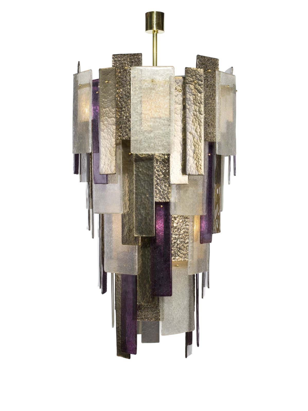 Simon Stewart, Stromboli Chandelier, 2017
