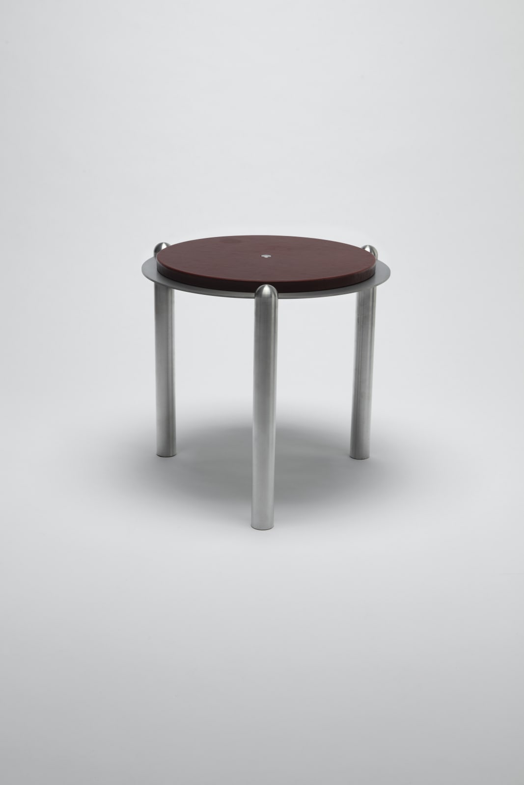 Agathe Labaye & Florian Sumi, Le Salon Table 43, Leather, 2021